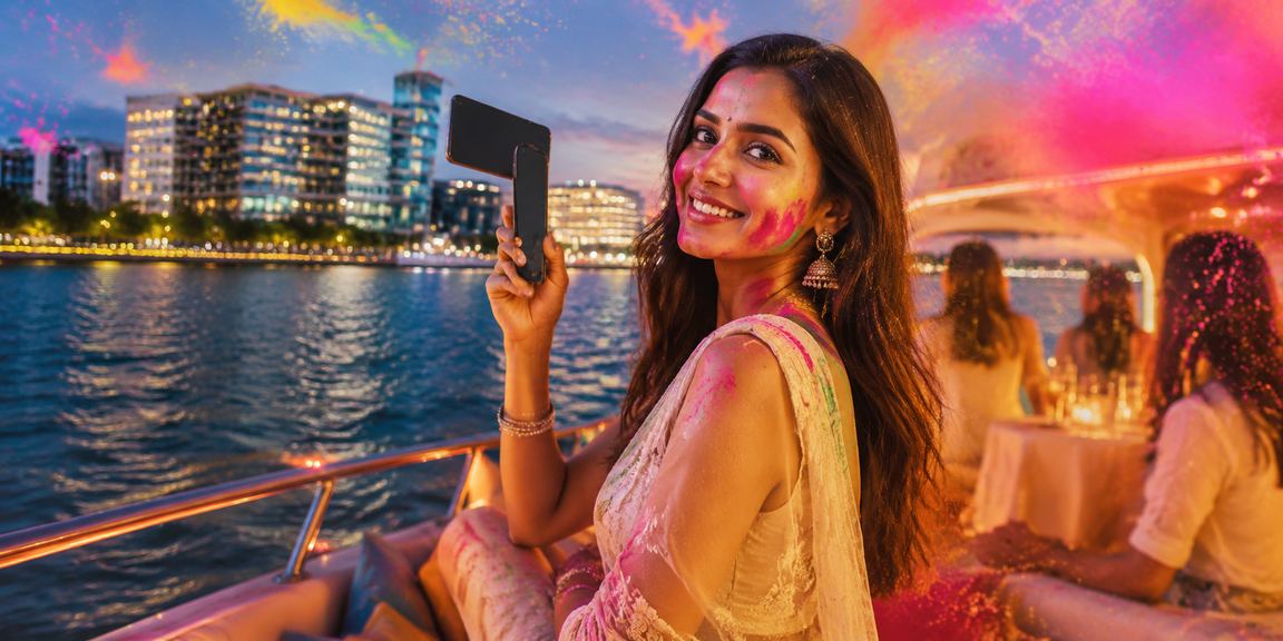 Mobile slot gaming in India during Holi festival celebrations