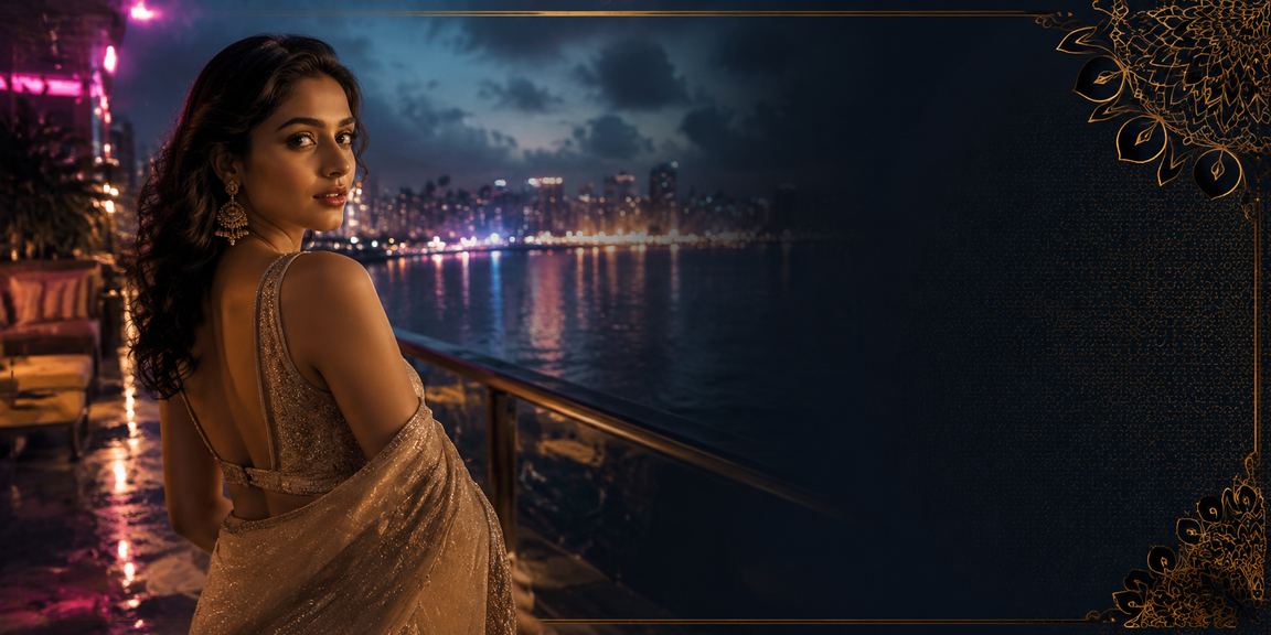 Mumbai VIP player enjoying exclusive casino benefits